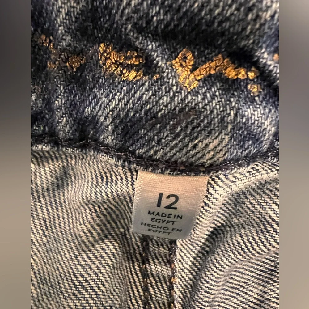 Seven 7‎ distressed jeans. Size 12